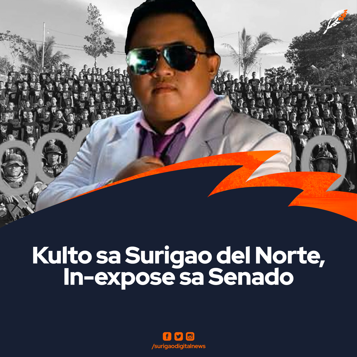 Socorro Bayanihan Services, In-expose sa Senado