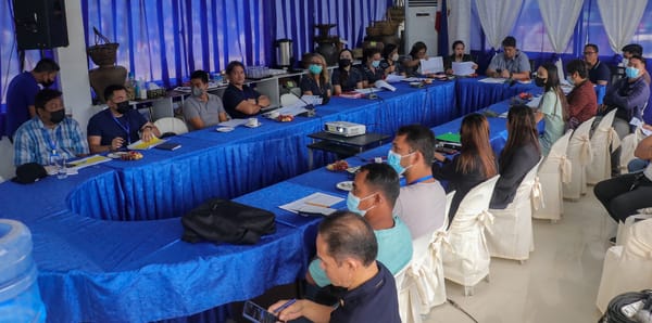 P111-M NTF-ELCAC proyekto sa Surigao City