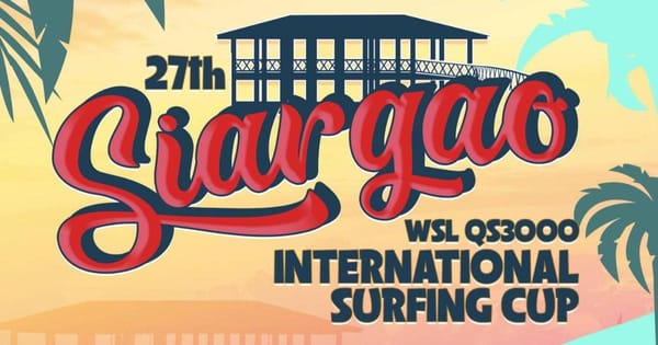 Riding the Waves of Resilience: Siargao Gears Up for the 27th International Surfing Cup at Cloud 9