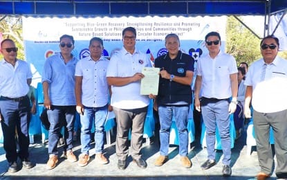 UN, Surigao City nagbukas og model unit sa balay para sa mga Sama-Badjaus