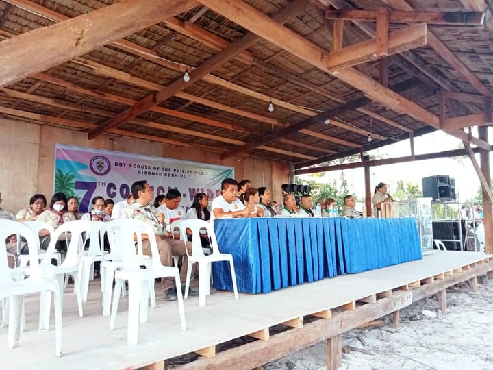 Siargao Council Jamboree