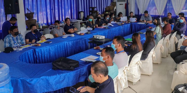 P111-M NTF-ELCAC proyekto sa Surigao City