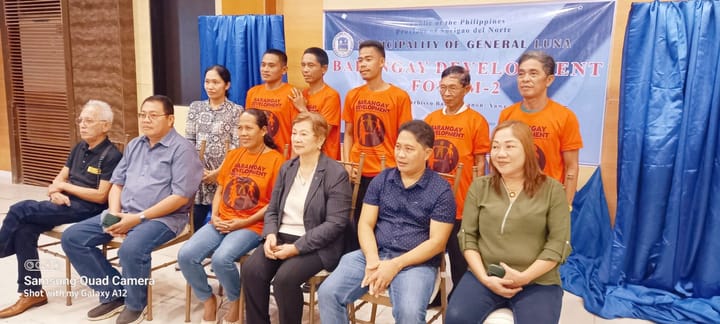 Barangay Development Forum nan Heneral Luna, Malampuson!