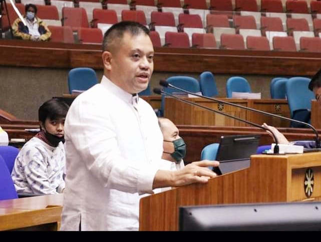Cong. Matugas: "Salamat parte ako pagpasar sa 2023 Budget"