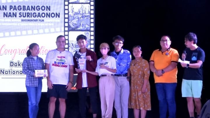 An Pagbangon nan Surigaonon Celebrates it Conclusion