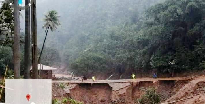 Shear line brings floods, landslides in Caraga