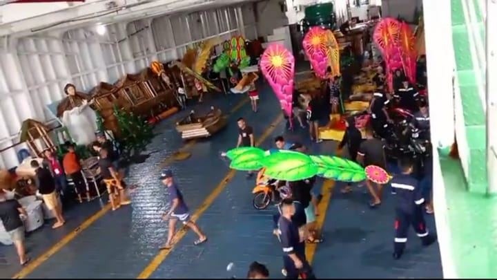 Surigao Contingent sa Sinulog, Tagpabayad nan 500k Para sa ila mga props na Dayhon Pasingod Cebu!