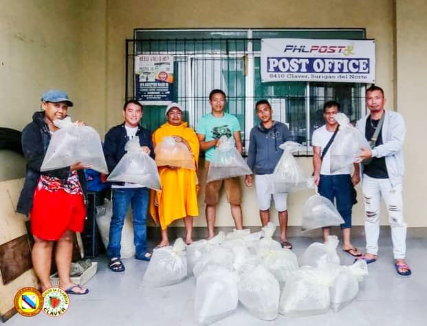 Fishpond Operators sa Claver, Surigao del Norte Nidawat ug 26,800 Kabuok nga Semilya sa Tilapia