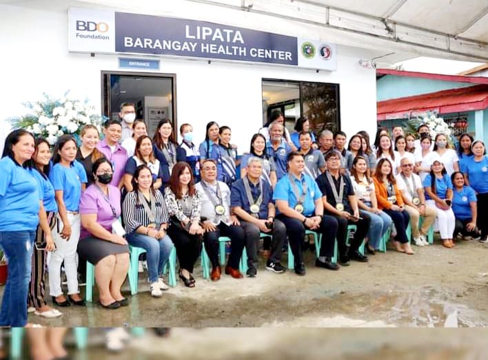 Health Center gi Donar sa BDO Foundation, INC.