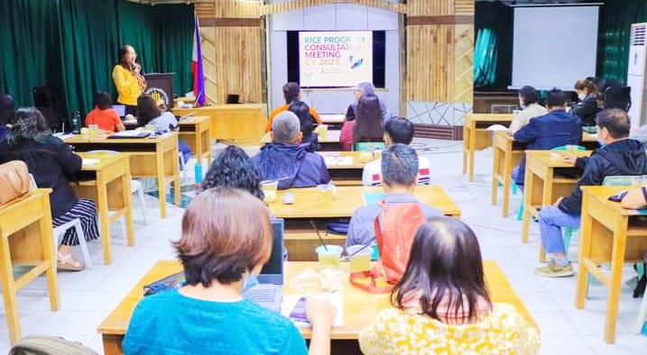 DA CARAGA Conducts Rice Consultative Meeting