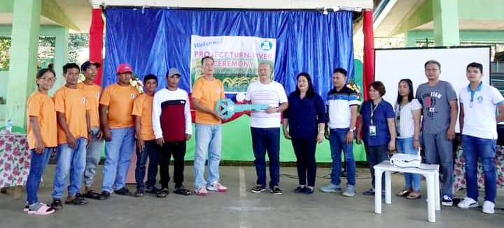 NIA CARAGA Turnovers P12M Irrigation Project to the Farmers