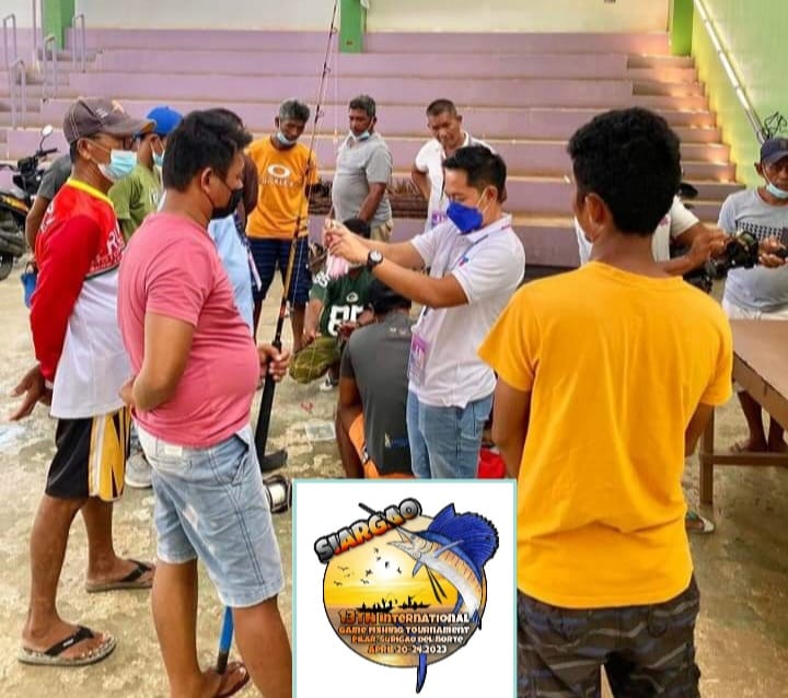 13th International Game Fishing gipangandaman na