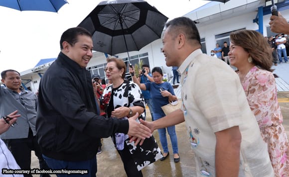 Cong. Bingo Matugas takes on Siargo Power Challenges