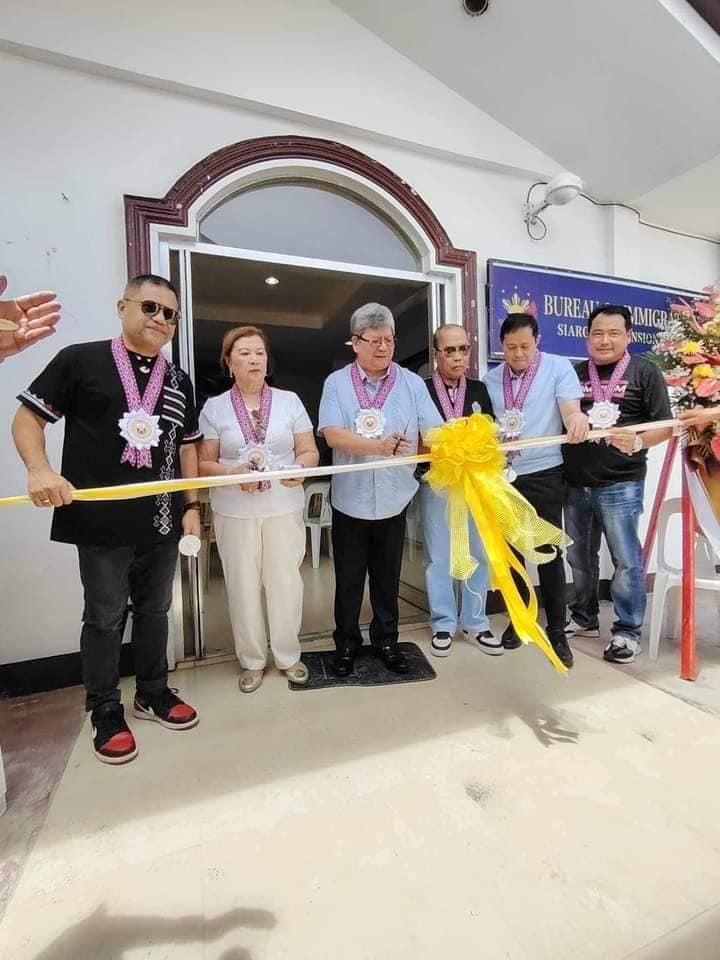 Immigration Satelite Office Gi-abrihan Na sa General Luna