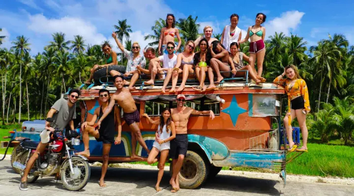 Turismo sa Siargao 323% ang Pagsaka