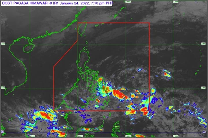 LPA nakita duol sa Surigao City.