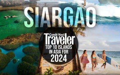 DOT-13 gipasigarbo ang pinakabag-ong internasyonal nga pag-ila para sa Siargao