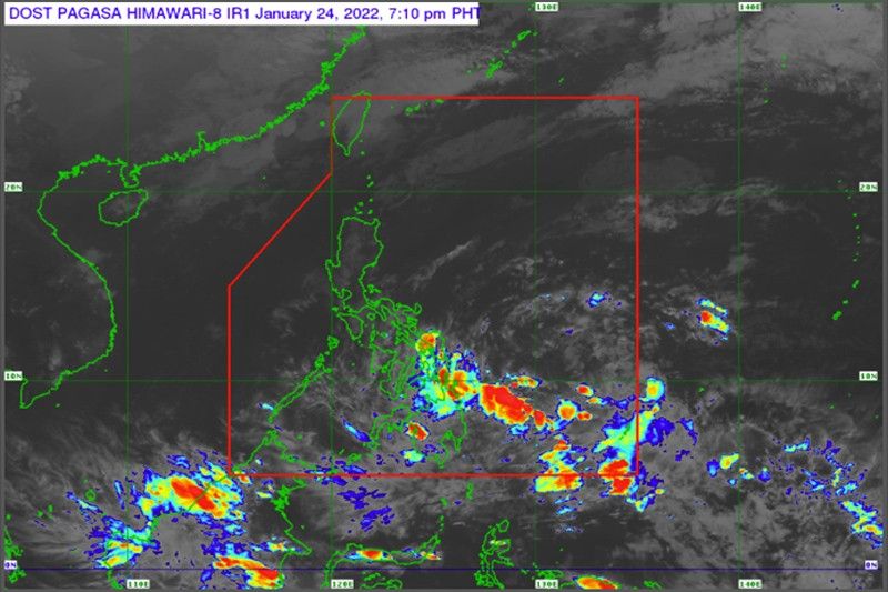 LPA nakita duol sa Surigao City.